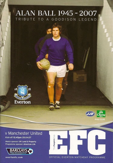 Everton FC v Manchester United FC